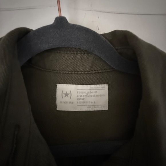 Reiss | Size 0 | Utility Short-Sleeve Belted Romper | Olive Green - Picture 11 of 11